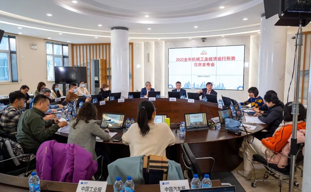 2022年機(jī)械工業(yè)增加值同比增長4%，預(yù)計2023年增速將在5%左右